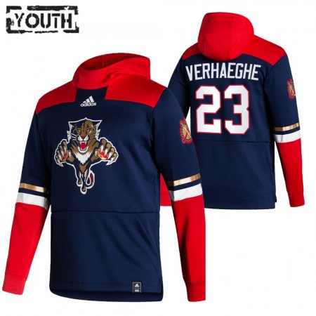 Dětské Florida Panthers Carter Verhaeghe 23 2020-21 Reverse Retro Pullover Mikiny Hooded